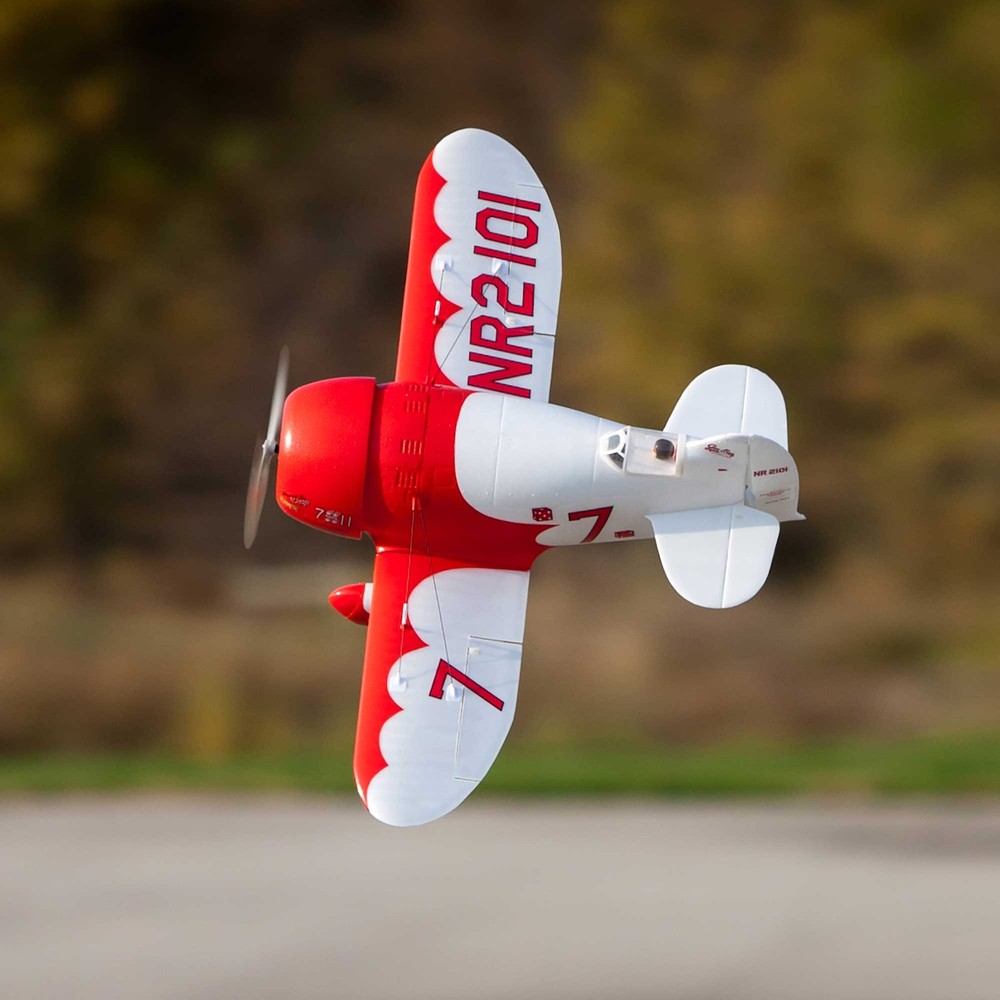 E-flite UMX Gee Bee R-2 BNF Basic with AS3X and SAFE Select EFLU61500