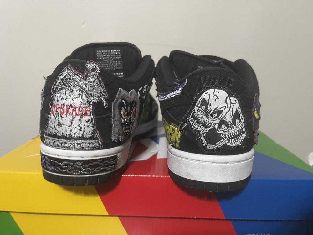 Nike SB Dunk Low Pro QS “Neckface”