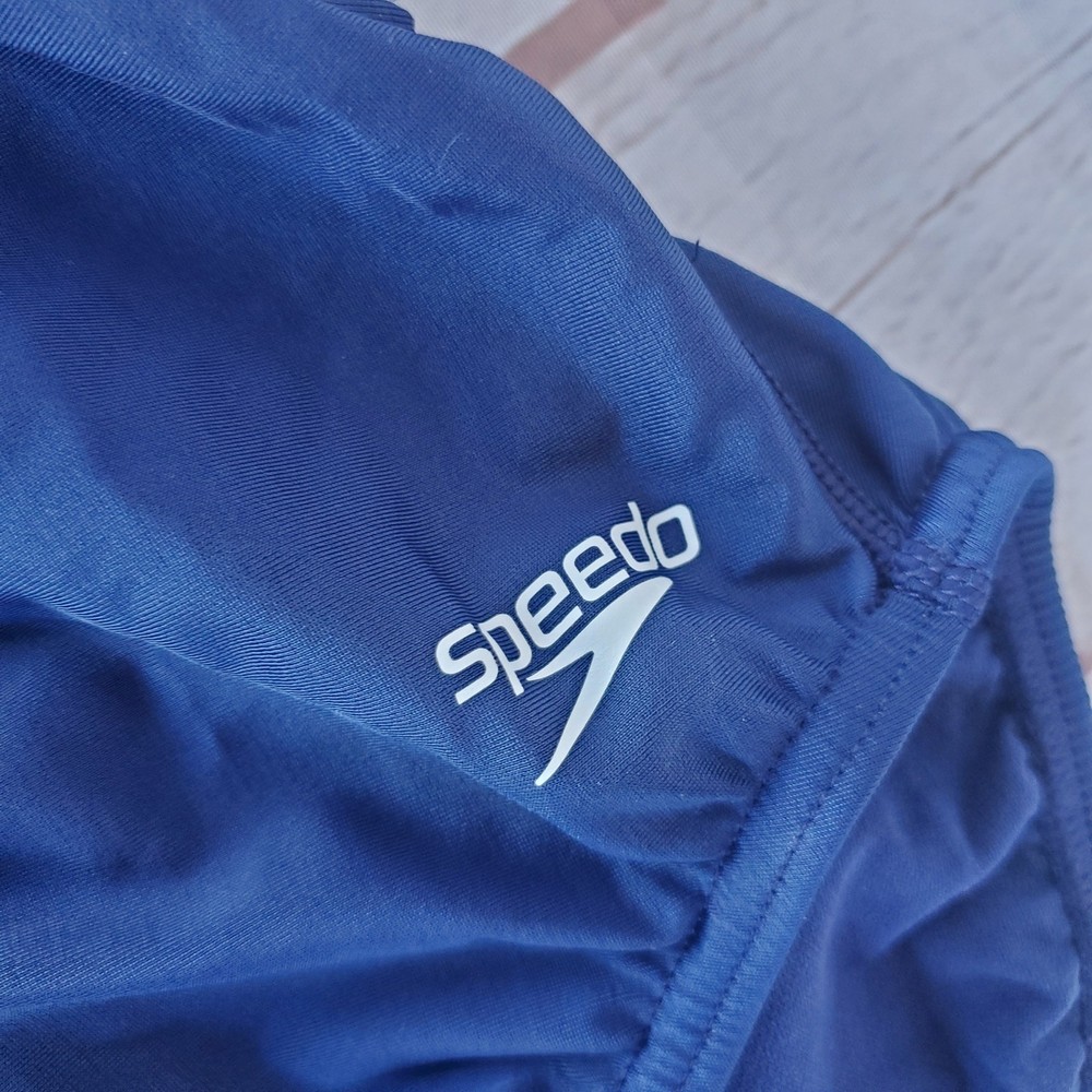 New with Tags Speedo Athletic One Piece ProLT Super Pro Solid Navy 8/34 (Medium)