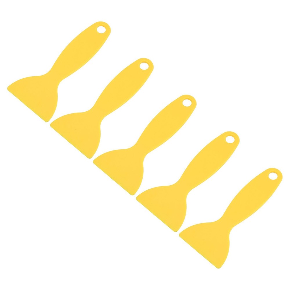 5pcs 3D Printer Spatula Flexible Plastic 3D Printing Resin Removal Scraper