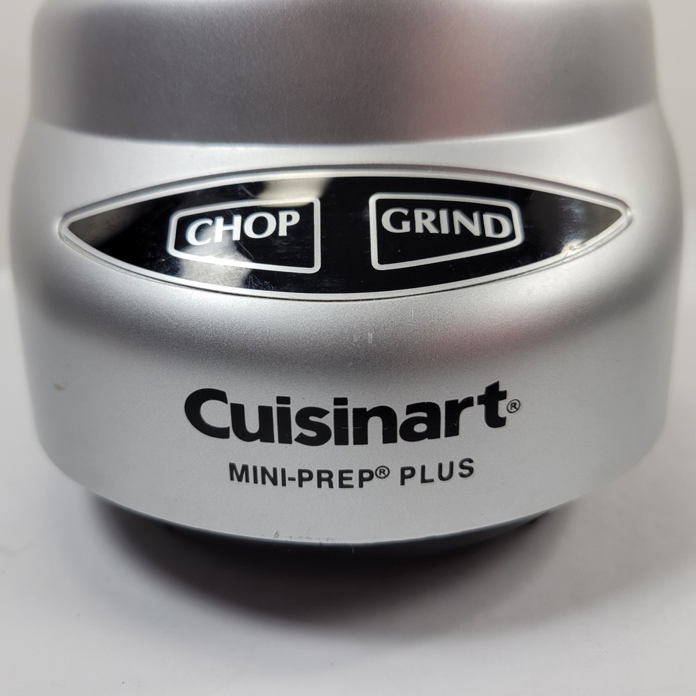 Cuisinart DLC-2A Mini Prep Plus SILVER Food Processor Base Motor Only
