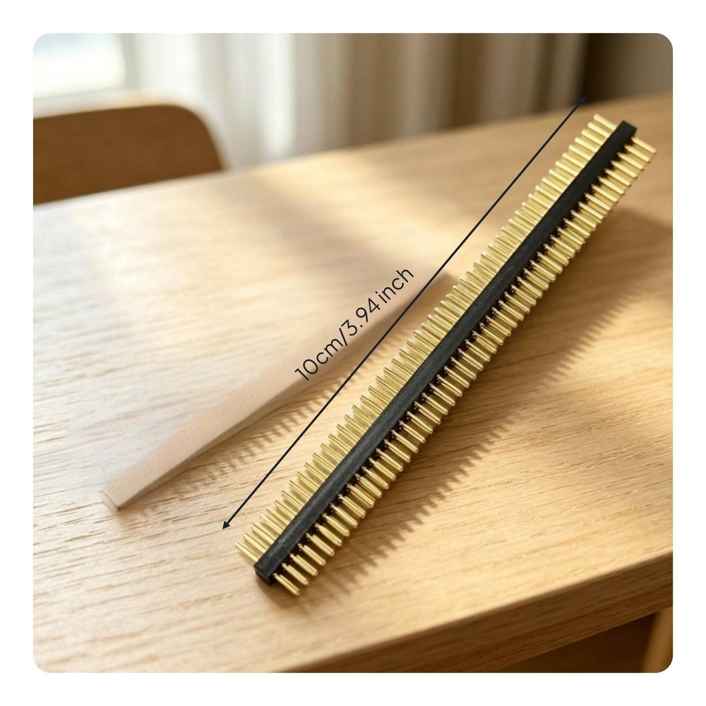 1.27mm Spacing Pin Header for Prototyping, Electronics Repair, Engineers