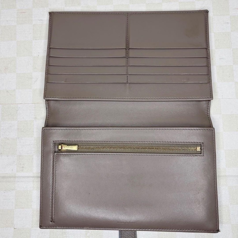 Celine Two-Fold Diary Type M04 Excellent Condition