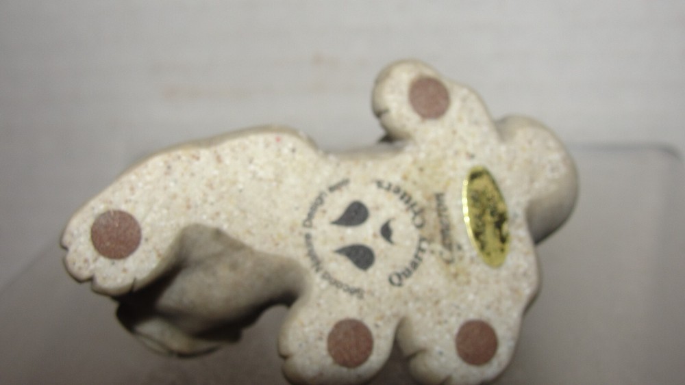 3" QUARRY CRITTERS CAT FIGURINE