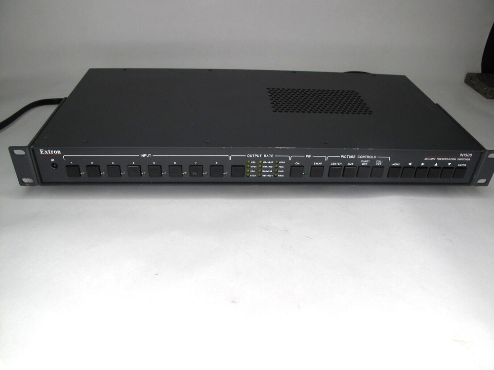 Excellent Extron IN1508 Scaling Presentation Switcher - Working!