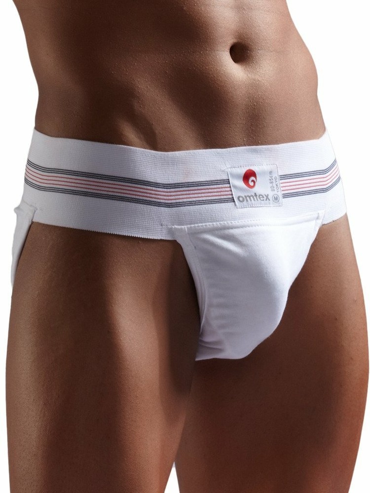 cotton Supporter Back Covered - White US