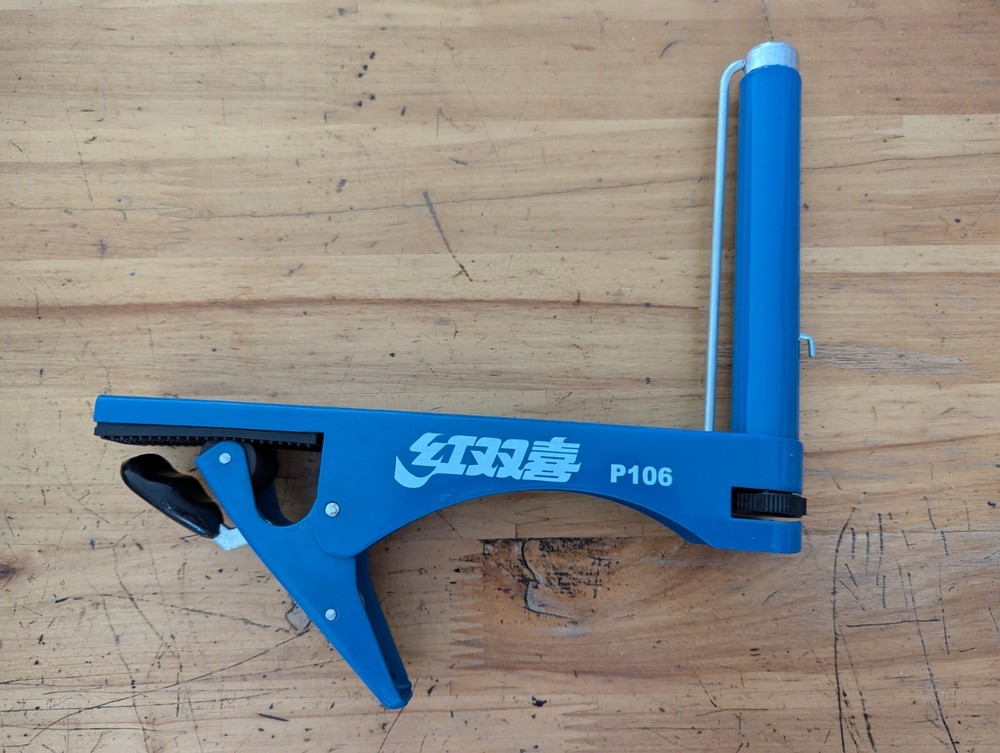 DHS P106 Table Tennis Net & Post Set Clamp Structure