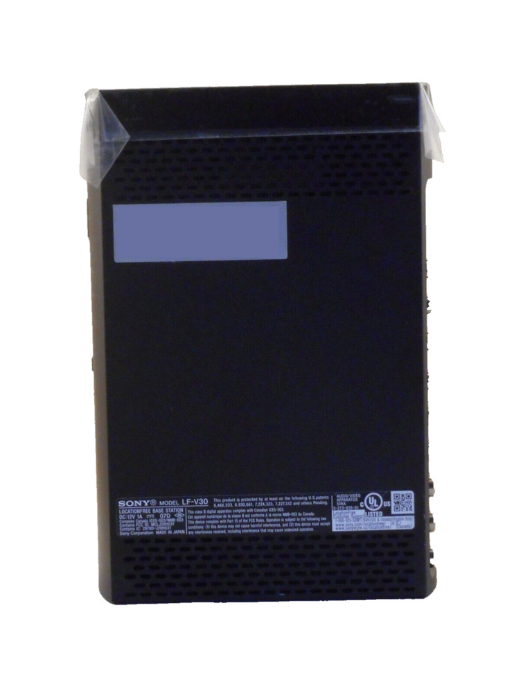 SONY LF-V30 Location Free Base Station