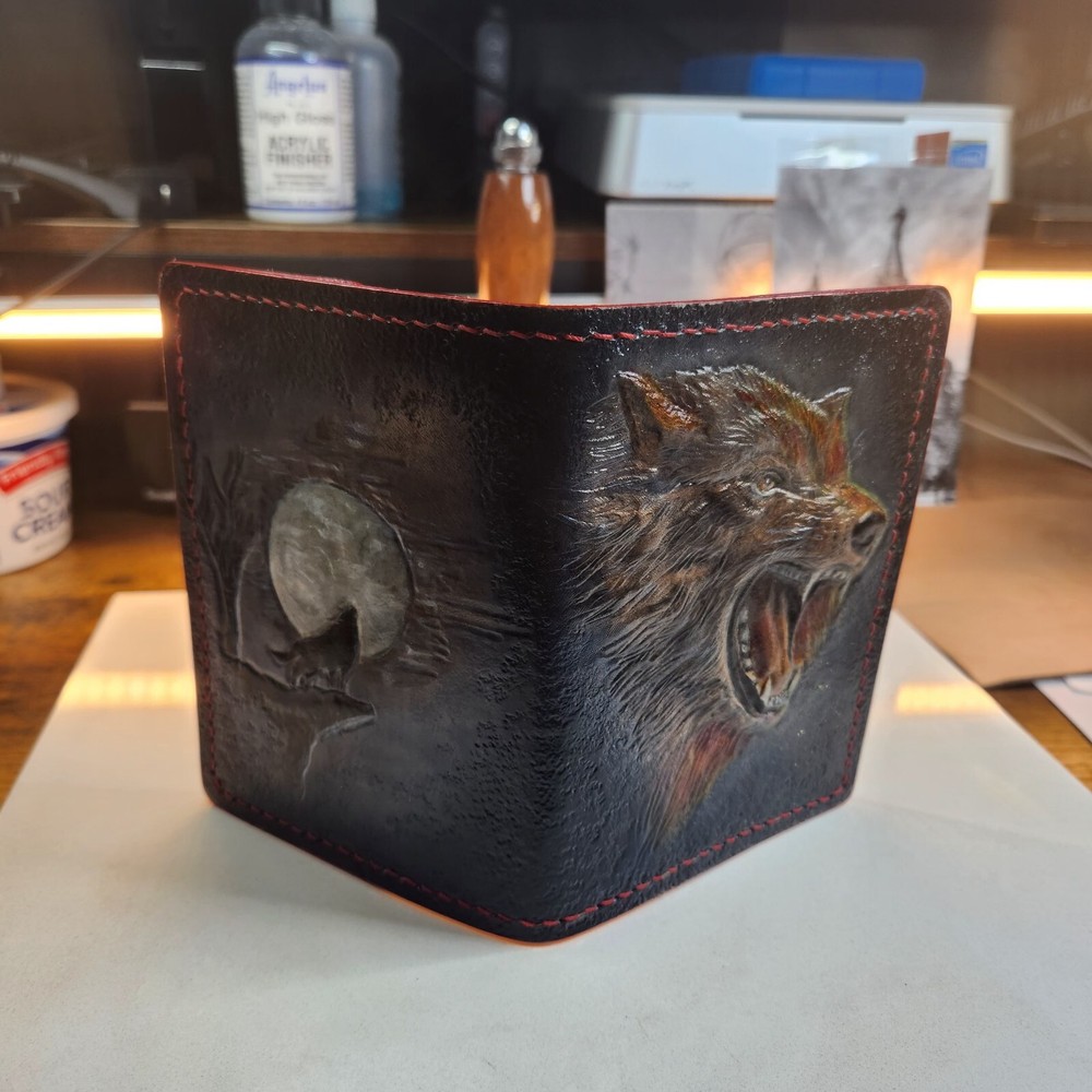 passport holder leather
