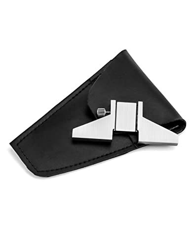 2 Pack Caliper Depth Base T-Bar Attachment for Dial/Digital/Vernier Calipers 4"-