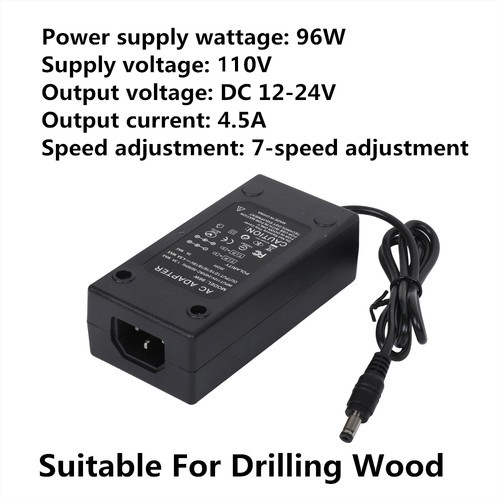 Mini Bench Drill Press Precision CNC Table Milling Machine Portable Driller, 96W