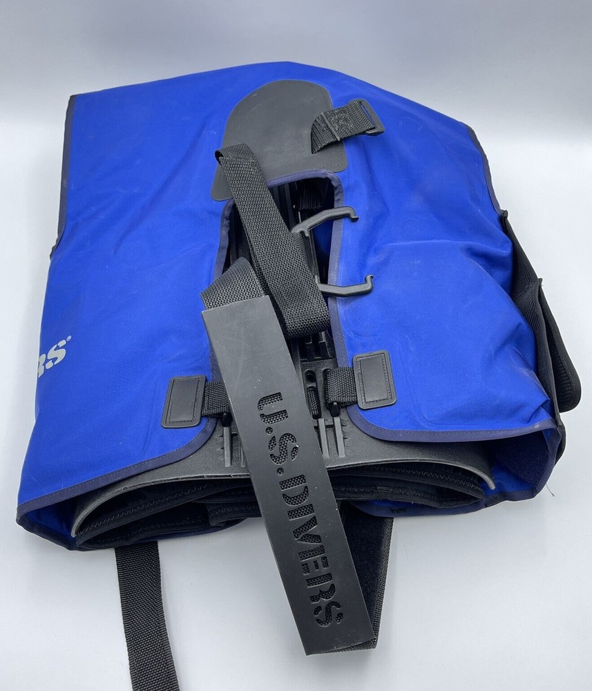 US Divers Blue Dive Vest size Medium
