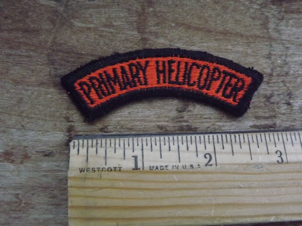PRIMARY HELICOPTER Tab - INV# C1286