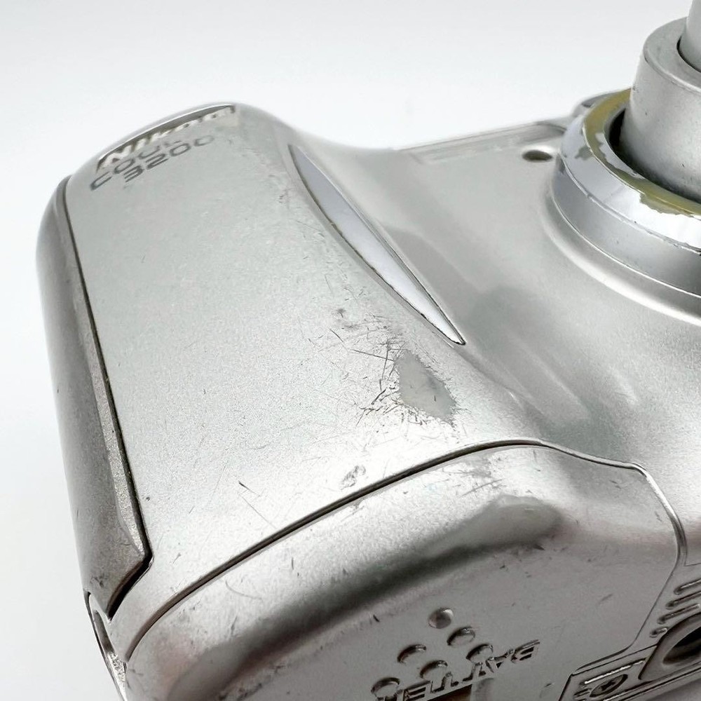 Nikon Working Item Coolpix 3200 Compact Digital Operation Confirmed Camera
