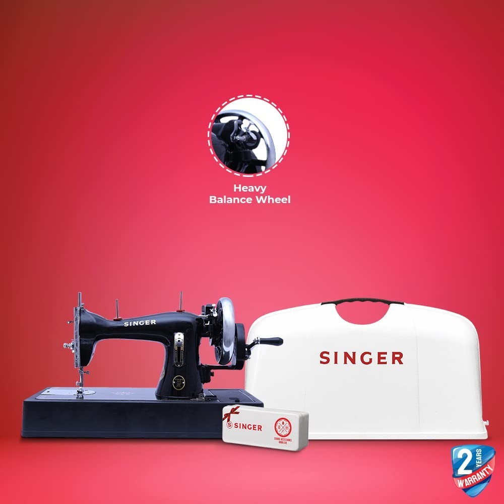 🔥Singer Heavy Duty Manual Sewing Machine with Case - Free Shipping🔥