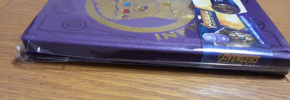 Marvel Avengers Thanos Infinity Gauntlet A5 Notebook