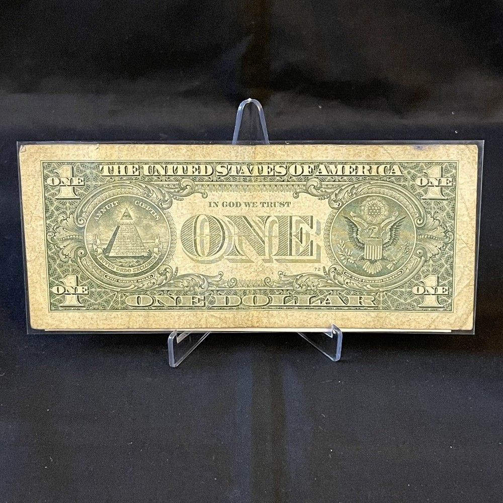 $1 One Dollar TRUE Future Birthday Note (Circulated)
