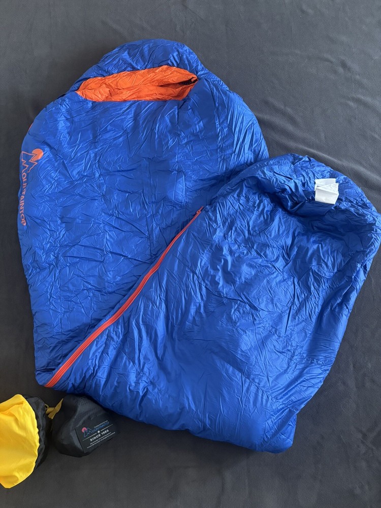 Mountaintop Sleeping Bag Model Hiking 600