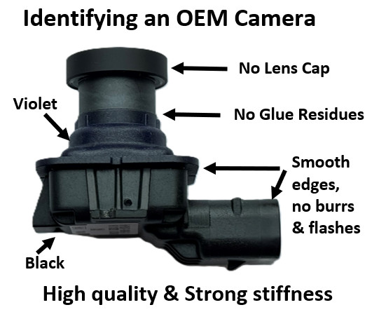 New OEM Genuine 2013-2016 Ford Fusion Rear Backup Reverse Camera ES7Z19G490A