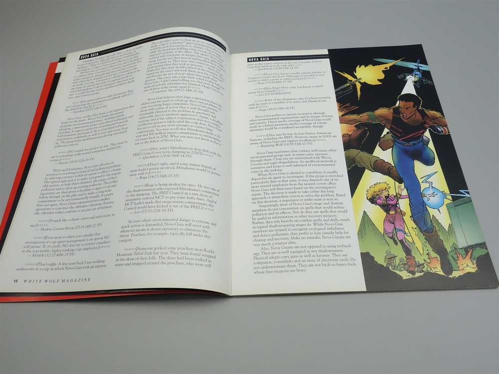 White Wolf Magazine: Issue # 45