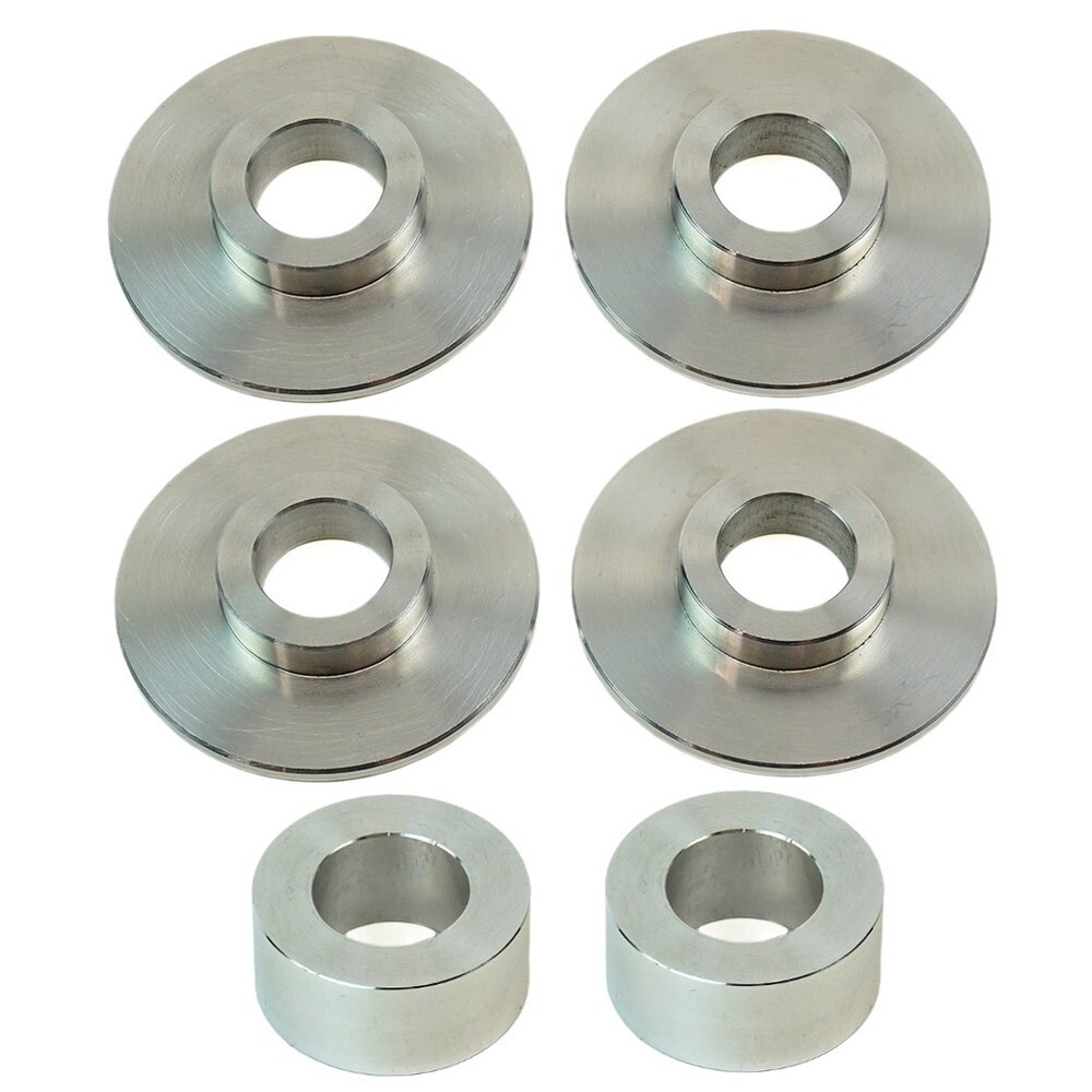 5/8" Bench Grinder Flanges & Spacers | Buffer Washers Polishing Buffing Grinding