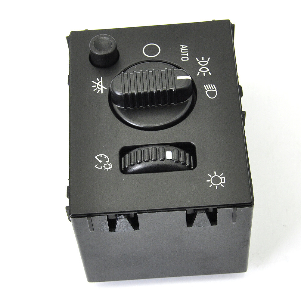 Headlight Dash Light Dimmer Switch For 03-06 Escalade Silverado Sierra Yukon H2