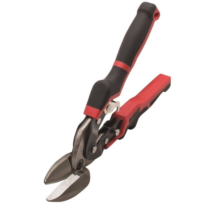 Dewalt Ergo Aviation Snips Offset Left Cut