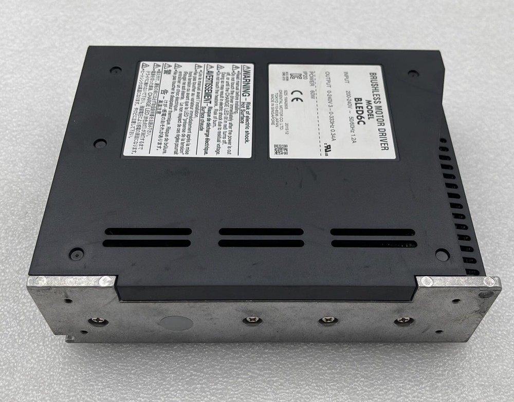 Oriental Brushless Motor Driver BLED6C 60W