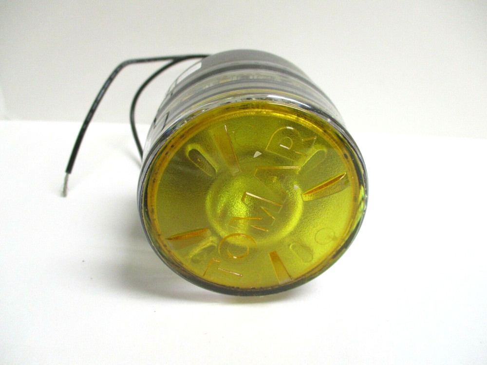 TOMAR ELECTRONICS - MICROLERT, 290LF-120-240-A , FLASHING LIGHT , SURPLUS