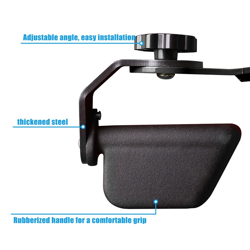 Adjustable Lat Pull Down Bar Cable Machine Attachments for Gym T-bar Row Handle