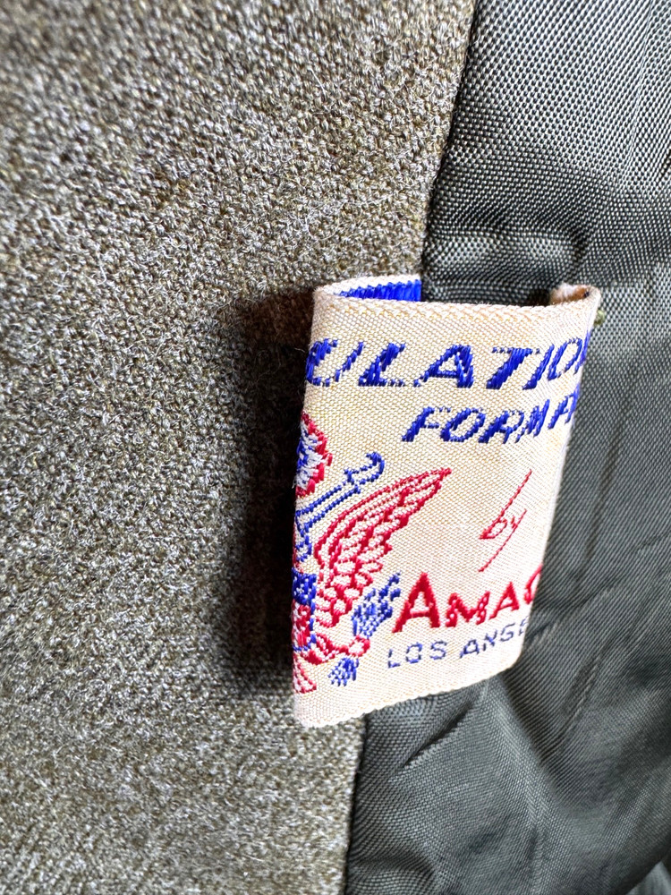 WWII USAAF – AIRWAYS COMMUNICATIONS SYSTEM GROUPING – UNIFORM, MEDALS & DOCS