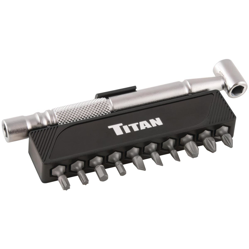 TITAN 11-PC OFFSET BIT DRIVER