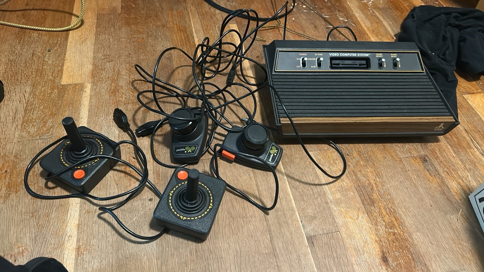 atari 520 st computer And 2600