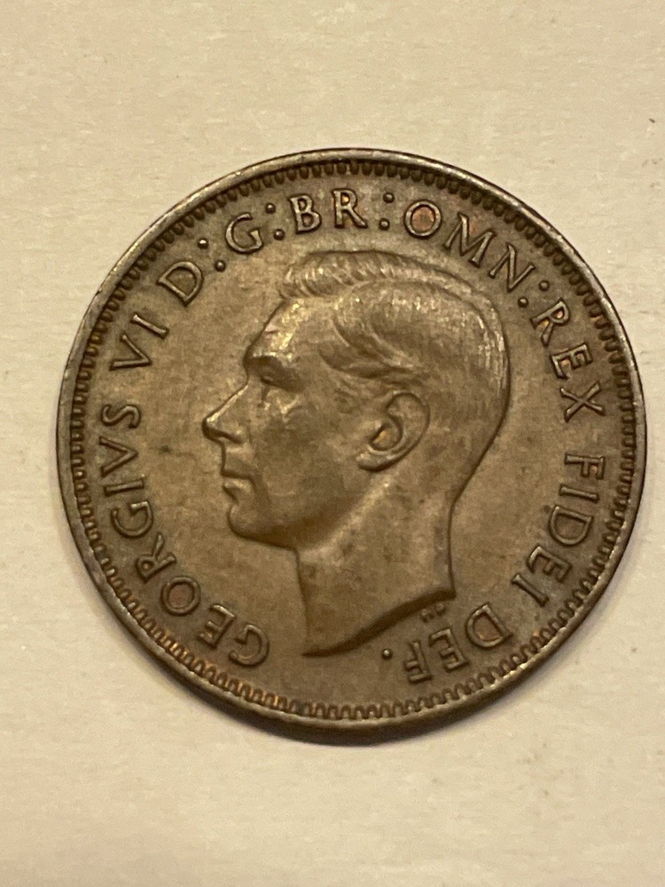1950 Farthing United Kingdom