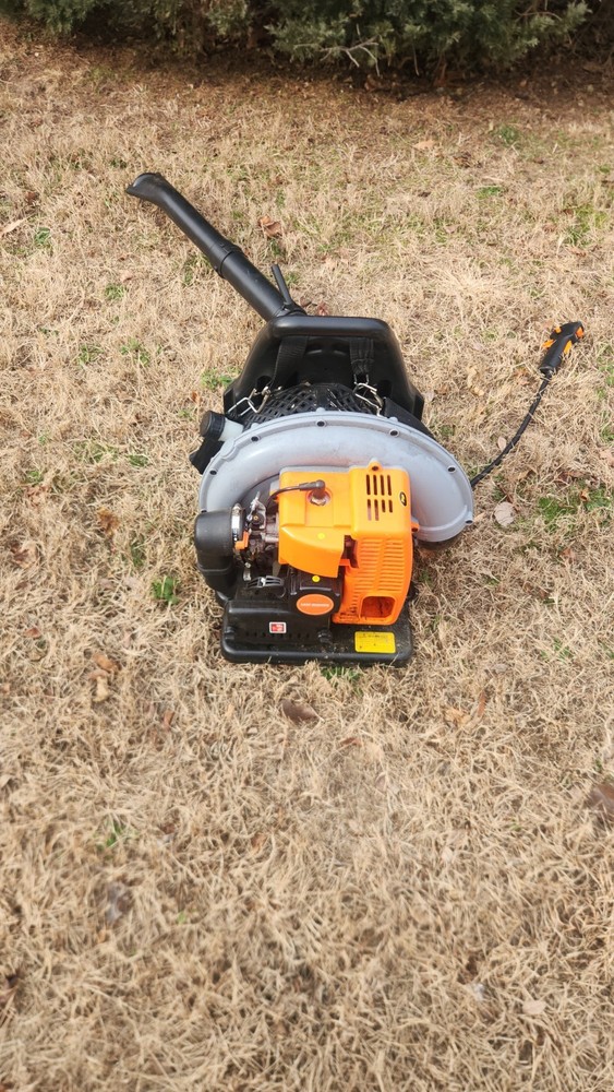 350BT 2-Cycle Gas Backpack Blower - Orange