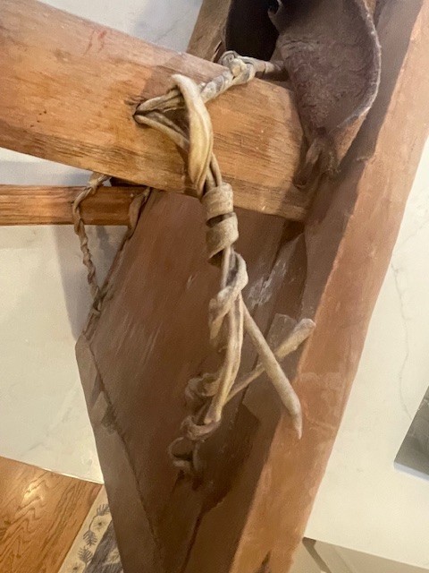 native american indian cradle board, late 19th early 20th c. Chippewa , Ottawa