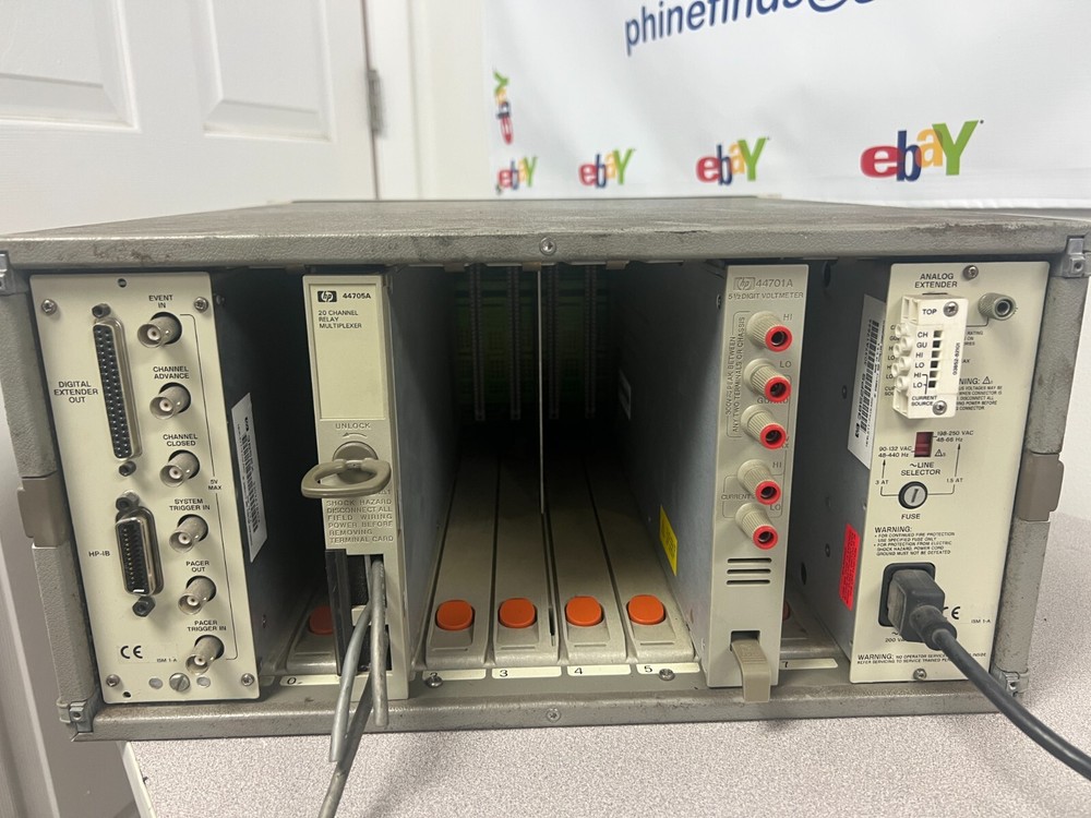 Hewlett Packard 3852A Data Acquisition/Control