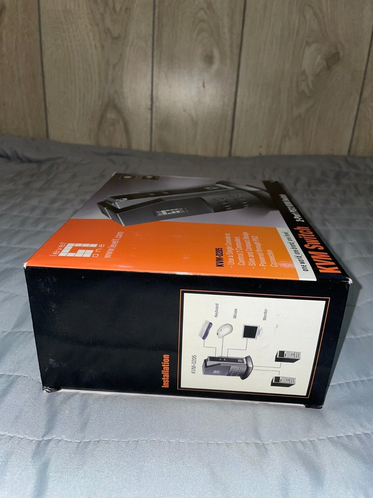 level 1 KVM Switch kvm-0205