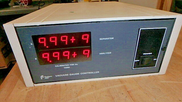 B Granville Phillips VACUUM GAUGE CONTROLLER