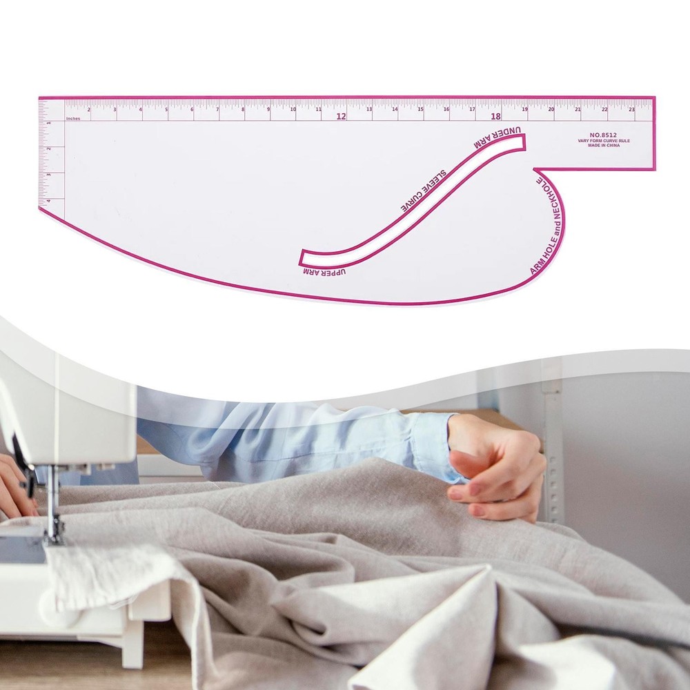 Vary Form Curve Ruler Dress Maker Ruler for Pattern Making Crafting