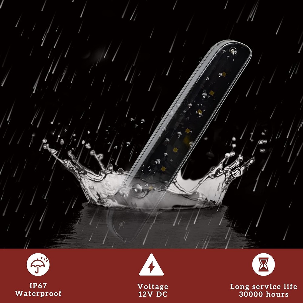 LED Third Brake Light Rear Center Stop Light for Ford Models