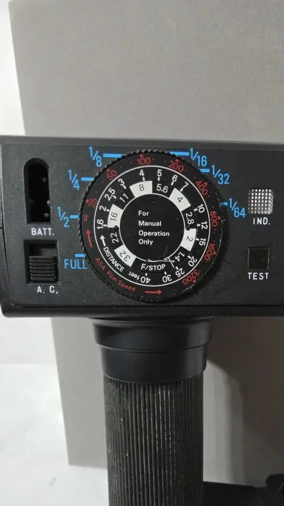 Vintage Sunpak Auto THYRISTOR