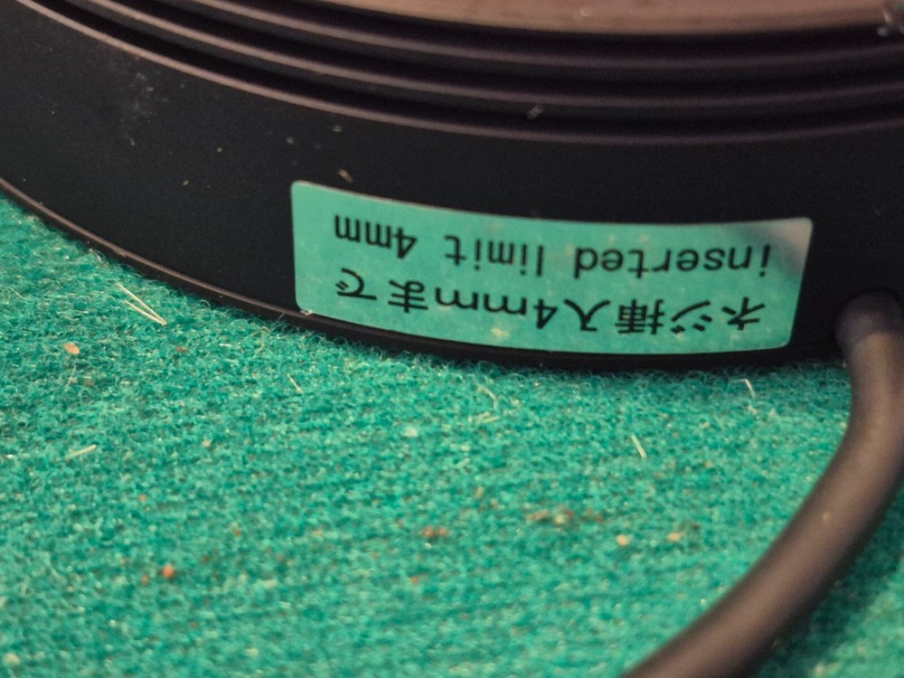 NEW LDR2-90RD2 LIGHT RING SOURCE RED 12V 9.5W