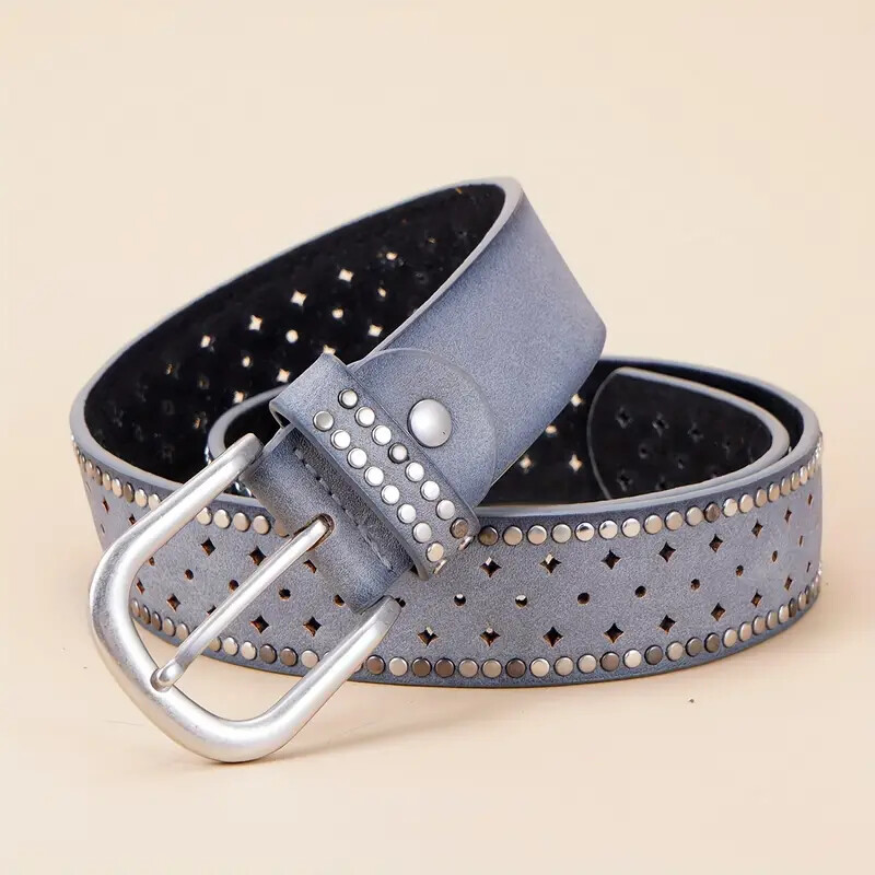 Ritzy EQ Rivets Riding Belt