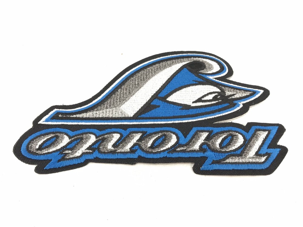 Toronto Blue Jays Embroidered Patch 6”x4” 2004-2011 Logo