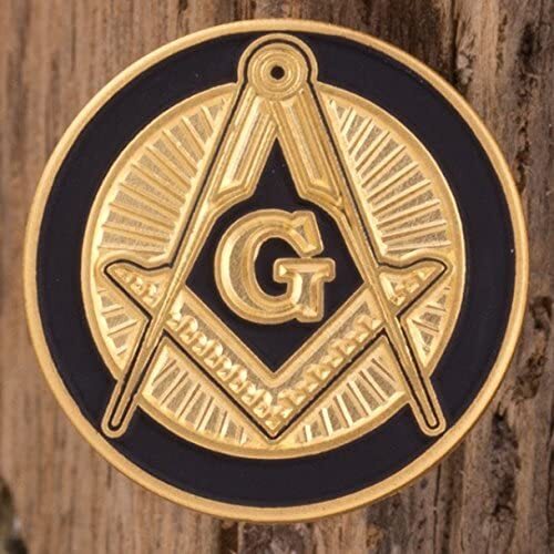 Freemason Lapel Pin