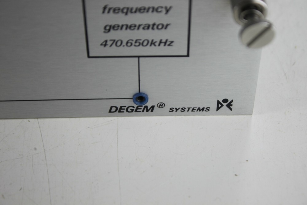 DEGEM SYSTEMS UNITCOM 7A CHANNEL ONE MODULATOR DEMODULATOR GENERATORS