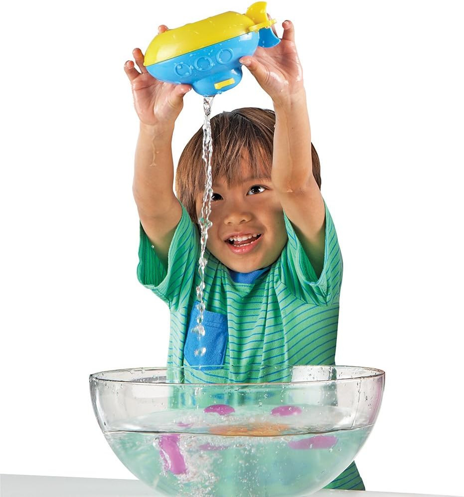 STEM Sink or Float Activity Set, Early Science Concepts, 32 Pieces, Ages 5+