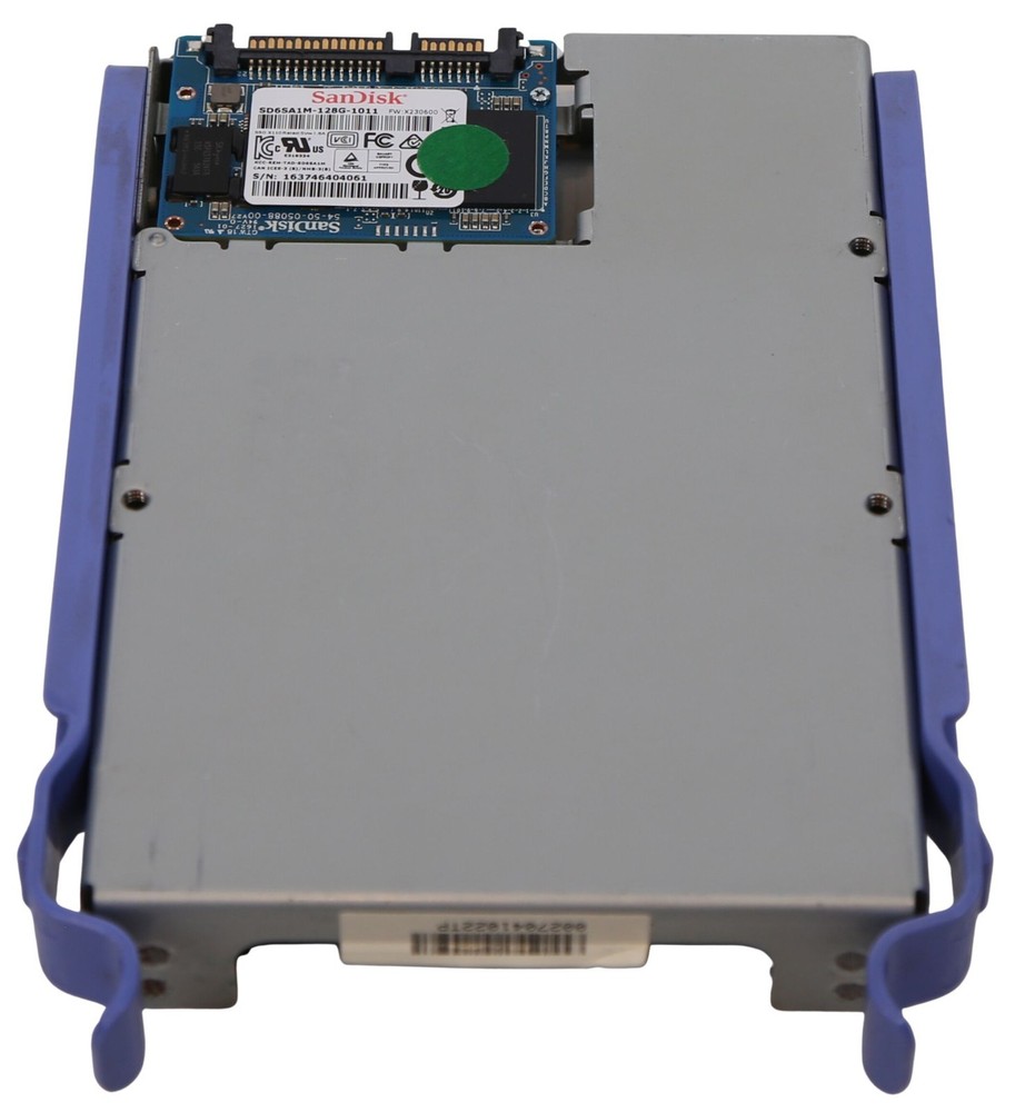 SanDisk X110 Solid State Drive, 128GB, Half-Slim SATA 6.0 Gbps, w/ Bracket