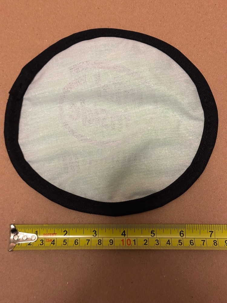 Original Vintage Intel Inside Pentium III Processor fabric flying disc - 2